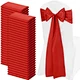 BS00032 Wholesale Customized Color Spandex Satin Wedding Chair Sashes